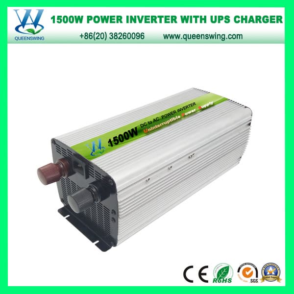 High Frequency UPS 1500W Car Power Inverter with Charger _QW_M1500UPS_